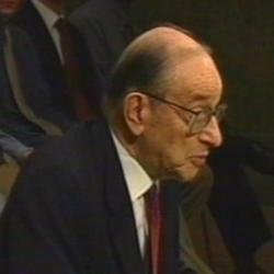  El ex presidente de la Reserva Federal, Alan Greenspan.