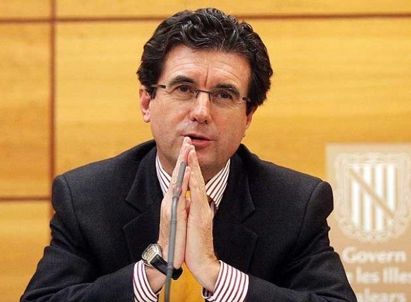 El ex presidente del Govern balear, Jaume Matas. (Foto: Archivo)