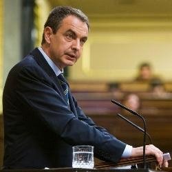 El presidente del Gobierno, Zapatero con Josep Antoni Duran Lleida (CIU).  (Foto: agencias)