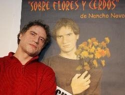 El actor gallego, Nacho Novo.