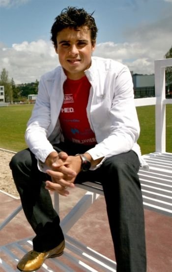 El triatleta español Gómez Noya. (Foto: Archivo)