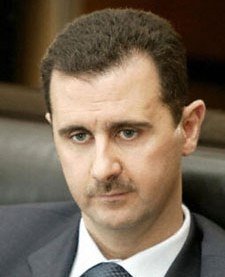  El presidente sirio, Bashar al Assad. (Foto: archivo)