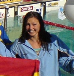 La nadadora española Melanie Costa. (Foto: Archivo)