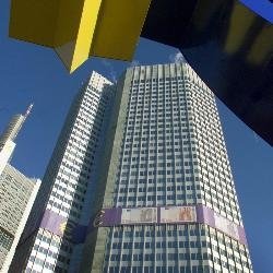 Edificio del Banco Central Europeo.