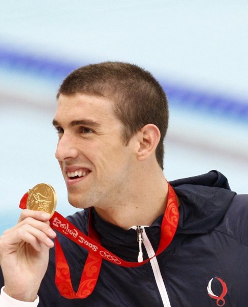 Sexto oro de Michael Phelps (Foto: EFE)