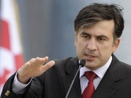  El presidente de Georgia, Mijail Saakashvili. (Foto: archivo)