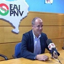 El presidente del PNV en Guipúzcoa, Joseba Egibar. (Foto: archivo)