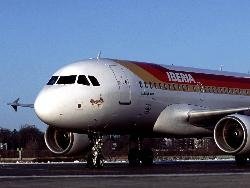 Aviones de la compañía Iberia.