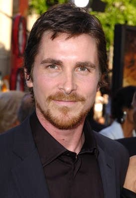 El protagonista de 'El caballero oscuro', Christian Bale.