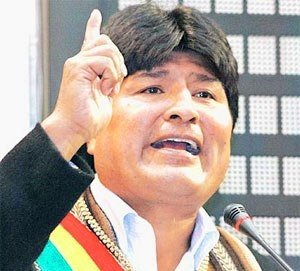 El presidente boliviano, Evo Morales (Foto: EFE)