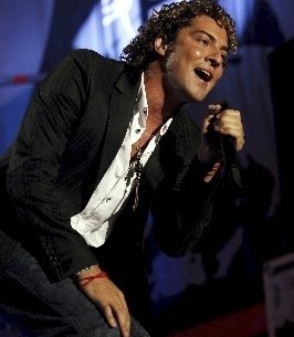 El cantante español David Bisbal (Foto: EFE)