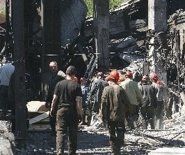 Mina de carbón en la región hullera siberiana de Kemérovo. (Foto: EFE)