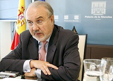 El vicepresidente segundo del Gobierno, Pedro Solbes (Foto: EFE)