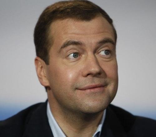 El presidente ruso, Dimitri Medvedev (Foto: EFE)