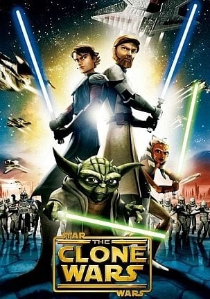 'Star Wars: The Clone Wars'.