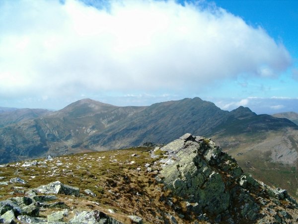  La sierra de Trevinca, cuya declaración como Parque Natural comenzará a tramitarse en octubre. (Foto: L.B)