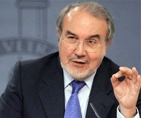 El vicepresidente segundo del Gobierno y ministro de Economía y Hacienda, Pedro Solbes.
