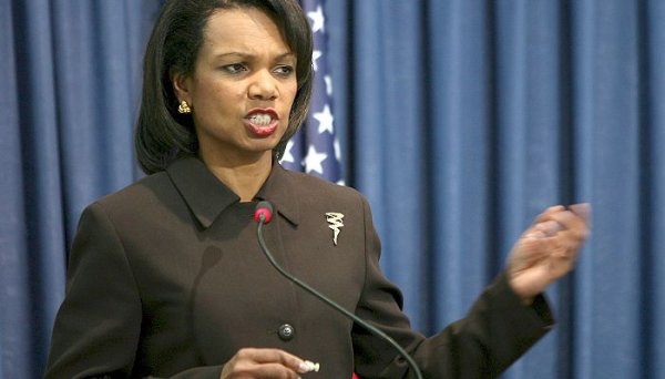 La secretaria de Estado norteamericana, Condoleezza Rice. (Foto: Archivo)