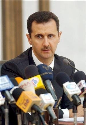 El presidente sirio Bashar al Assad. (Foto: Archivo)