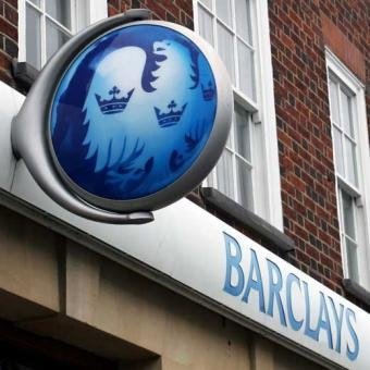  Sucursal del banco británico Barclays.