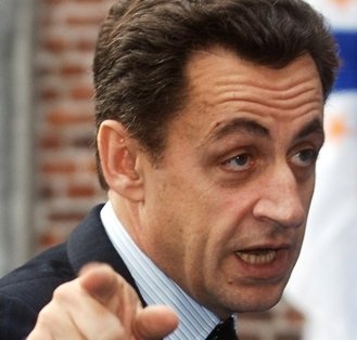 El jefe de Estado francés, Nicolas Sarkozy.