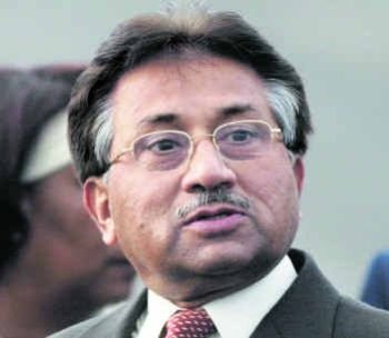 El ex presidente paquistaní Pervez Musharraf.