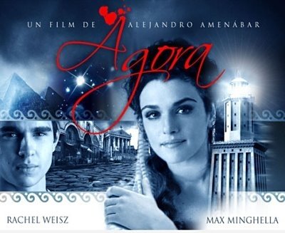 Cartel de la película 'Agora'.