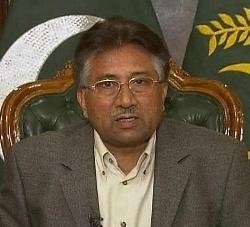 El ex presidente Musharraf  (Foto: EFE)