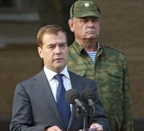 El presidente de Rusia, Dmitry Medvedev (Foto: EFE)