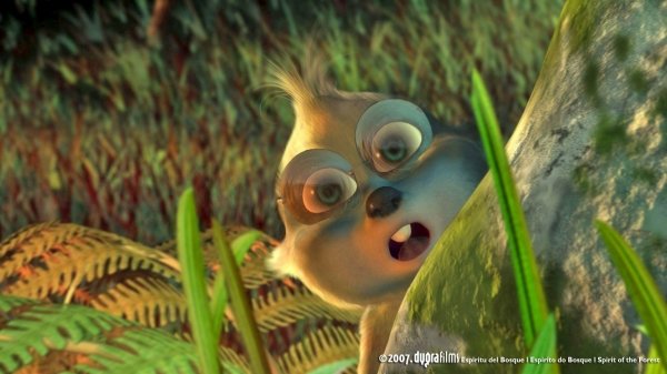 Imagen de la película gallega de animación 'El espíritu del bosque'. (Foto: EFE)
