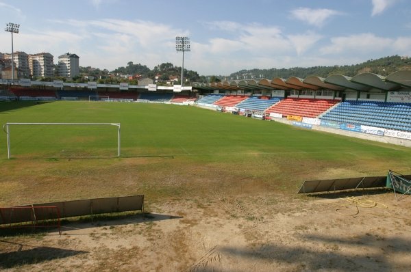 Estadio de Club Deportivo Ourense, situado en el barrio de O Couto. (Foto: Xesús Fariñas)