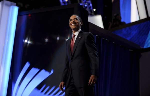 El candidato demócrata a la Casa Blanca, Barack Obama.