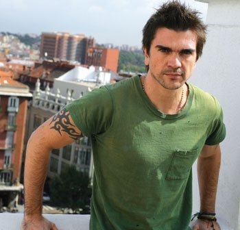  El cantante colombiano Juanes.