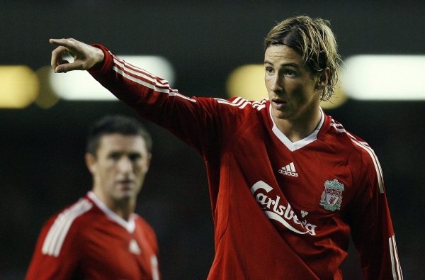 El jugador de fútbol Fernando Torres durante un partido. (Foto: Paul Thomas)