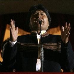 El presidente de Bolivia, Evo Morales (Foto: EFE)