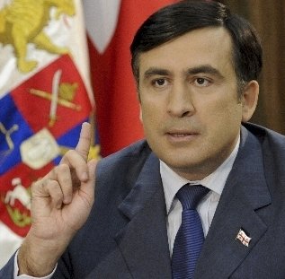 El presidente de Georgia, Mijail Saakashvili. (Foto: EFE)