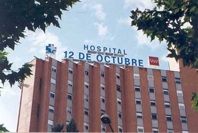 Hospital 12 de Octubre  (Foto: EFE)