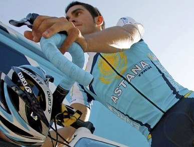 El madrileño Alberto Contador  (Foto: EFE)