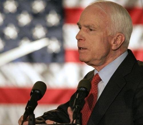  El candidato republicano a la Casa Blanca, John McCain (Foto: EFE)