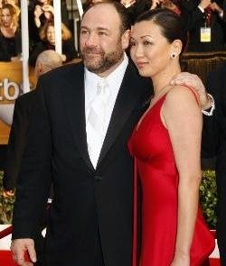 James Gandolfini se casó con su novia, Deborah Lin (Foto: EFE)