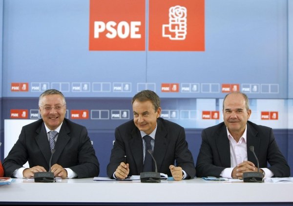 El presidente del gobierno, Jose Luis Rodríuez Zapatero.