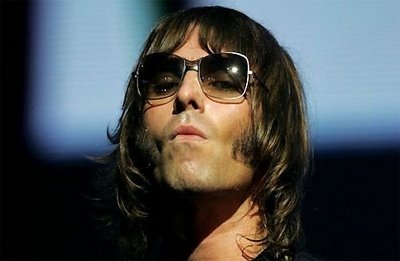 El cantante de Oasis, Liam  Gallagher.