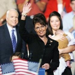 La gobernadora de Alaska y candidata republicana a la Vicepresidencia, Sarah Palin. (Foto: archivo)