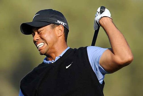El golfista estadounidense Tiger Woods.