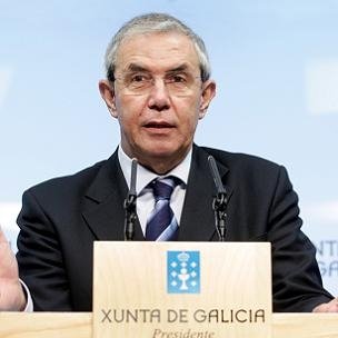 El presidente de la Xunta, Emilio Pérez Touriño. (Foto: archivo)