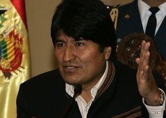  El presidente boliviano, Evo Morales.