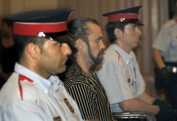Pedro Jiménez, durante una sesión del juicio. (Foto: Archivo )