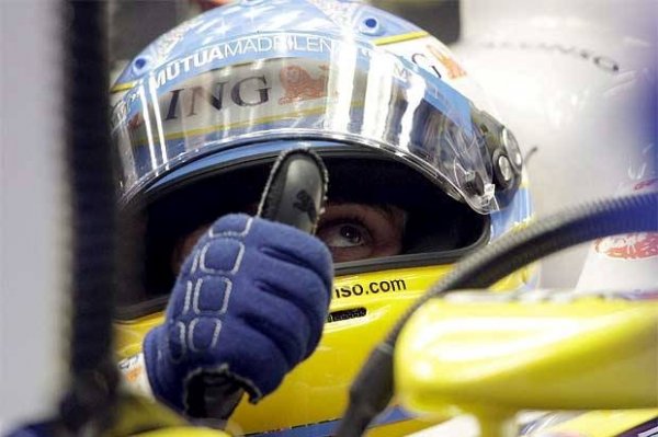 El piloto español Fernando Alonso. (Foto: EFE)