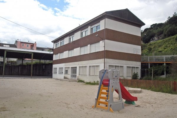 Instalaciones de la guardería infantil de Ribadavia situadas en la Alameda. (Foto: Martiño Pinal)