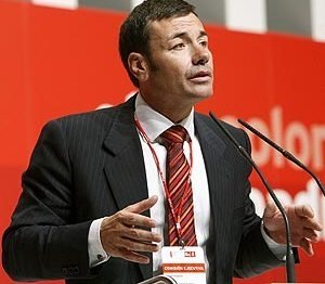 El alcalde de Parla, Tomás Gómez (Foto: EFE)